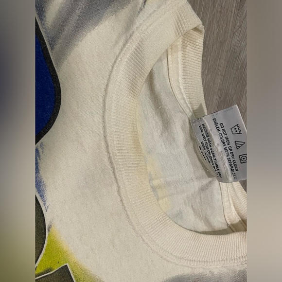 Vintage 90s Dale Earnhardt wrangler AOP nascar t-shirt - Picture 3 of 7